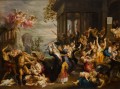 Masacre de los Inocentes Barroco Peter Paul Rubens